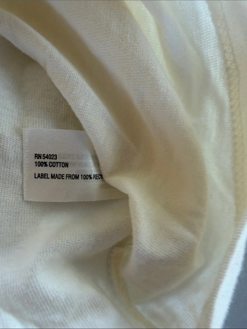 NWT GAPKIDS White Long Sleeve Top with Silver Stud Accents